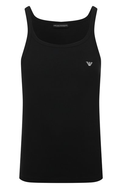 Хлопковая майка EMPORIO ARMANI, арт. 112013/3R503, фото 1