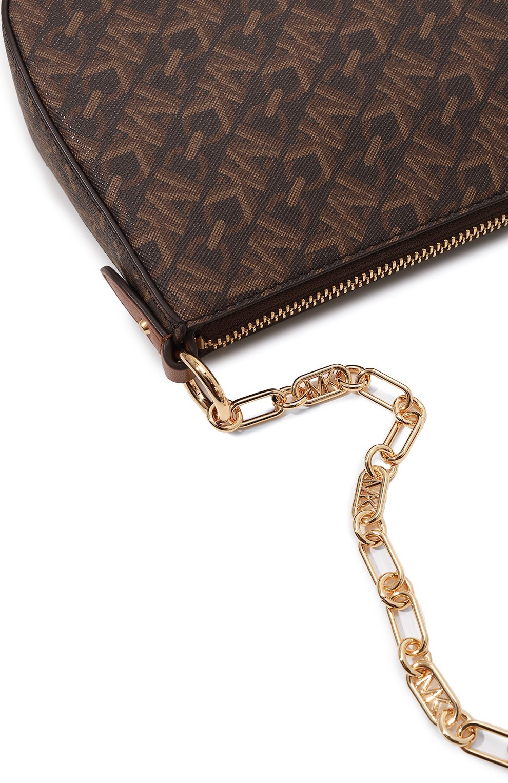 Сумка empire MICHAEL MICHAEL KORS коричневого цвета по цене 19950 руб., арт. 32H3G8EW6B, фото 3 Сумка empire MICHAEL MICHAEL KORS, арт. 32H3G8EW6B, фото 3