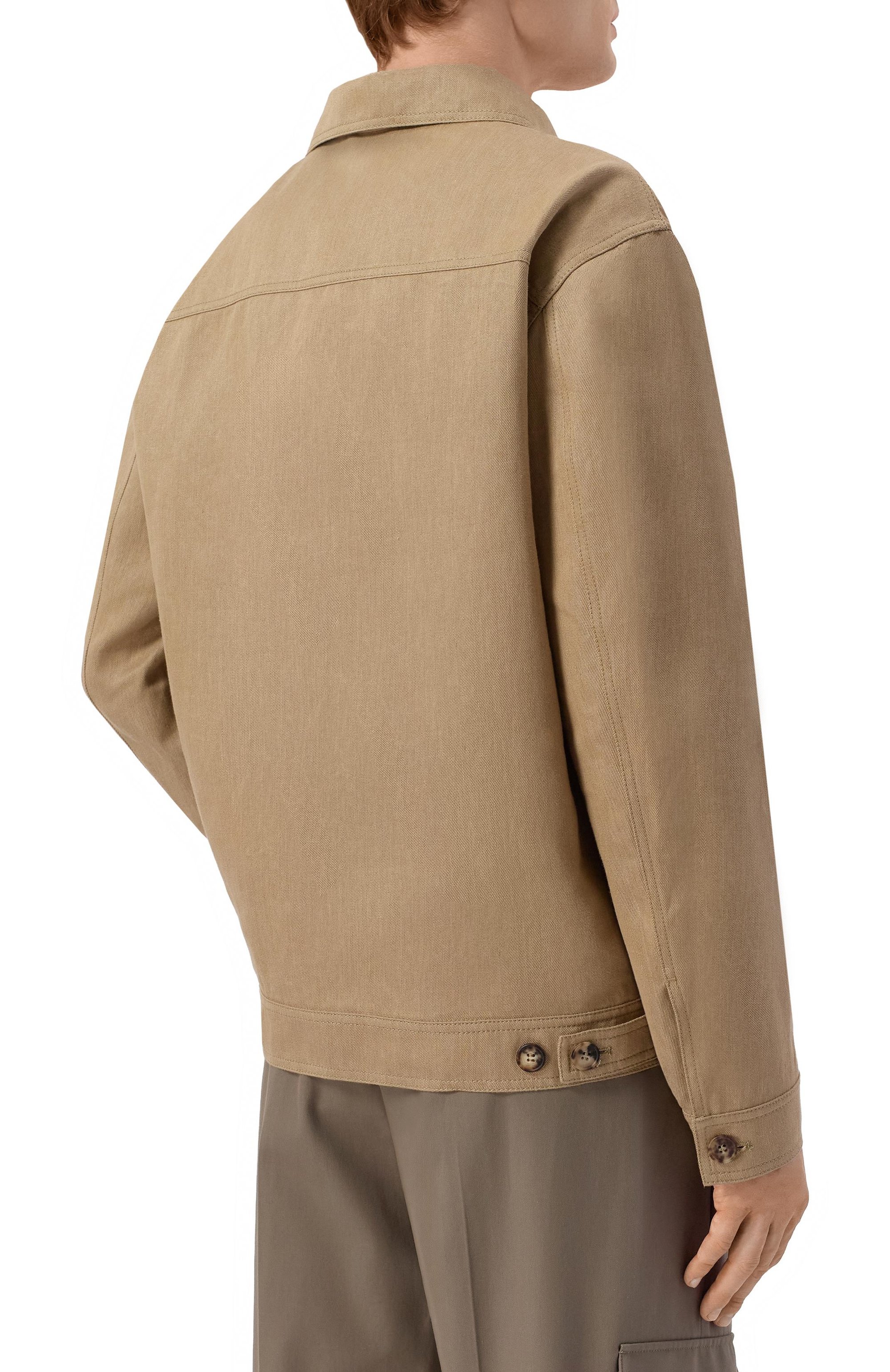 Льняная куртка MVST, арт. M26.2PM.J008/F102 LINEN DENIM, фото 4