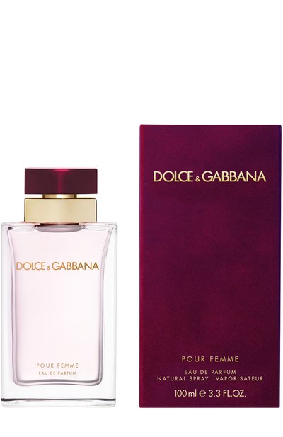 Парфюмированная вода pour femme (100ml) DOLCE & GABBANA, арт. 737052598079, фото 1