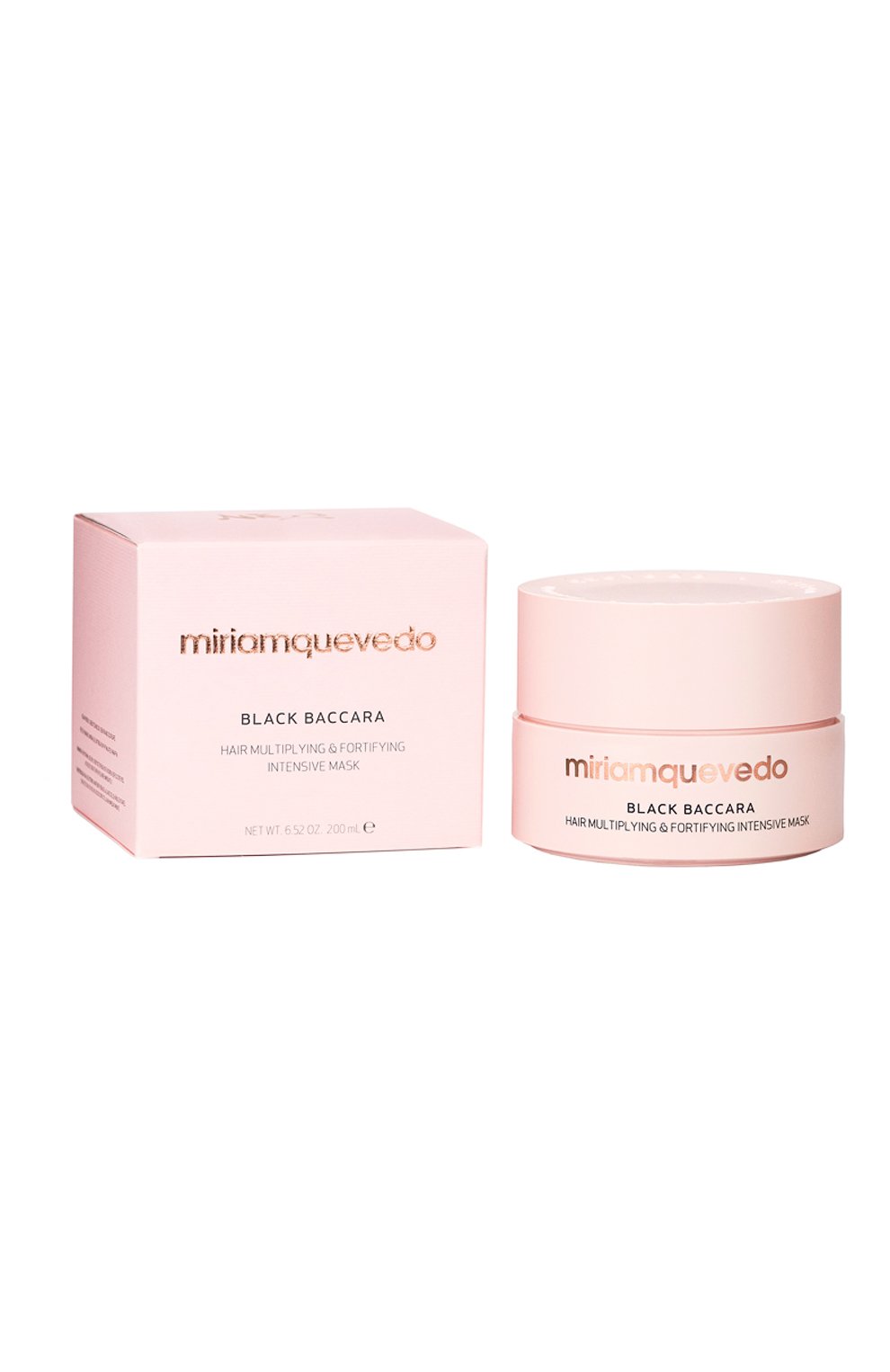 Укрепляющая маска black baccara (200ml) MIRIAMQUEVEDO, арт. 188, фото 2