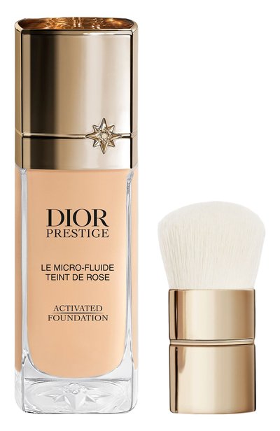 Женское микропитательный тональный крем для лица dior prestige le micro-fluide teint de rose, оттенок 2n нейтральный (30ml) DIOR, арт. C043500020