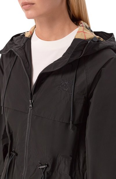 Парка BURBERRY черного цвета по цене 168000 руб., арт. 8070763, фото 5 Парка BURBERRY, арт. 8070763, фото 5