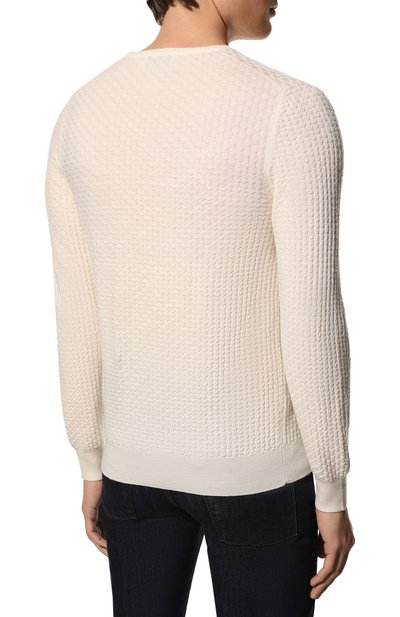 Шерстяной джемпер GRAN SASSO, арт. 57109/14240, фото 4