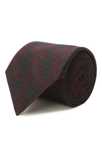 Мужской шелковый галстук ZEGNA, арт. Z2D35T/1UM