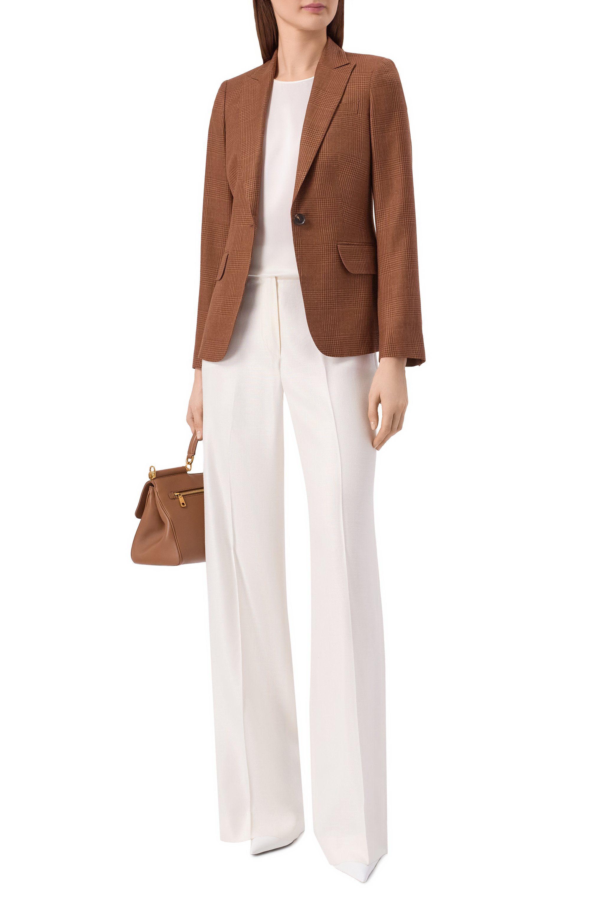 Жакет из кашемира и шелка KITON, арт. D15510K0997G, фото 2