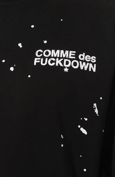 Хлопковая футболка COMME DES FUCKDOWN, арт. CDFU2599, фото 5