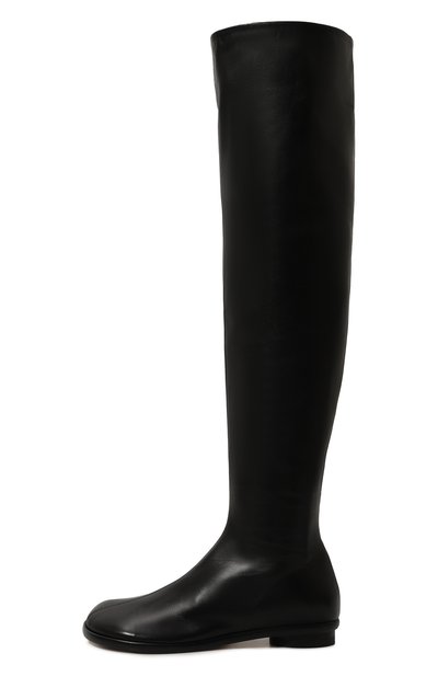 Кожаные ботфорты kumiko MATTIA CAPEZZANI, арт. W414/NAPPA, фото 4