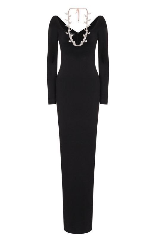 Платье из вискозы Kamilla Purshie KP 2026/4 Чёрный KP 2026/4