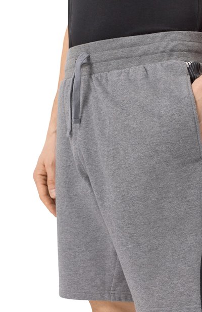 Хлопковые шорты EMPORIO ARMANI, арт. EM000495/AF10781, фото 5