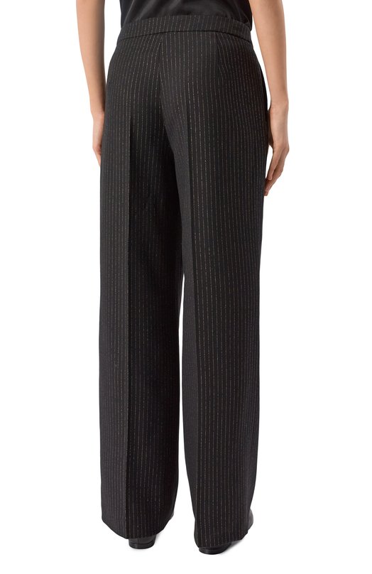 Шерстяные брюки Akhmadullina 1226.3B804/W713.5 Чёрный  1226.3B804/W713.5 Фото 4