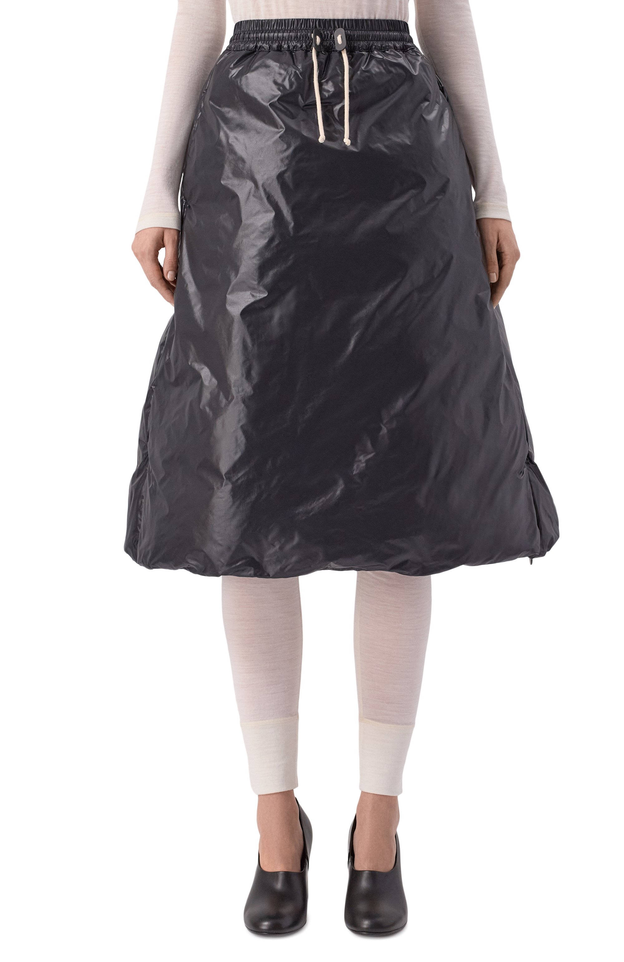 Пуховая юбка JIL SANDER, арт. J40AF0176/J70007, фото 3