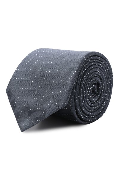 Мужской шелковый галстук GIORGIO ARMANI, арт. GM000800/TE22440