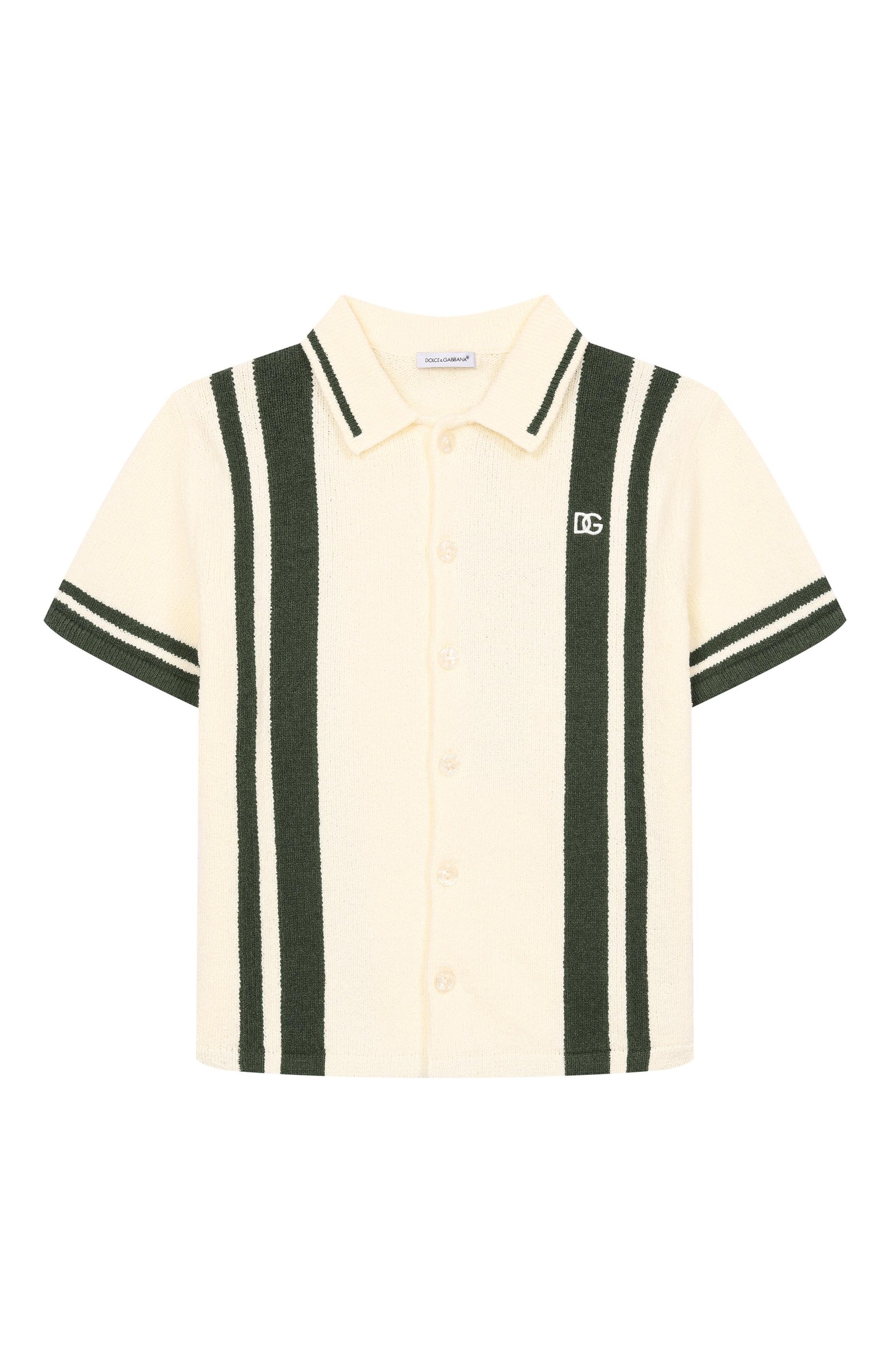 Хлопковый кардиган DOLCE & GABBANA, арт. L4KWG9/JGMFD_001, фото 1