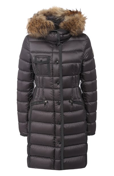 Женский стеганый пуховик с капюшоном MONCLER, арт. D2-093-49900-15-53048