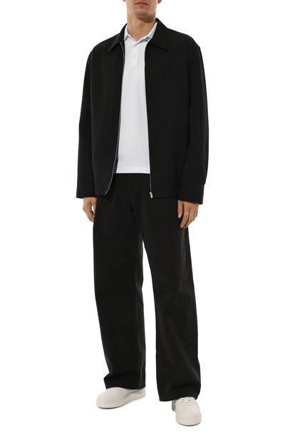 Хлопковое поло EA7, арт. 6DPF16/PJVQZ/M, фото 2