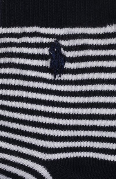 Комплект из трех пар носков RALPH LAUREN синего цвета по цене 1515 руб., арт. 441857590, фото 3 Комплект из трех пар носков RALPH LAUREN, арт. 441857590, фото 3