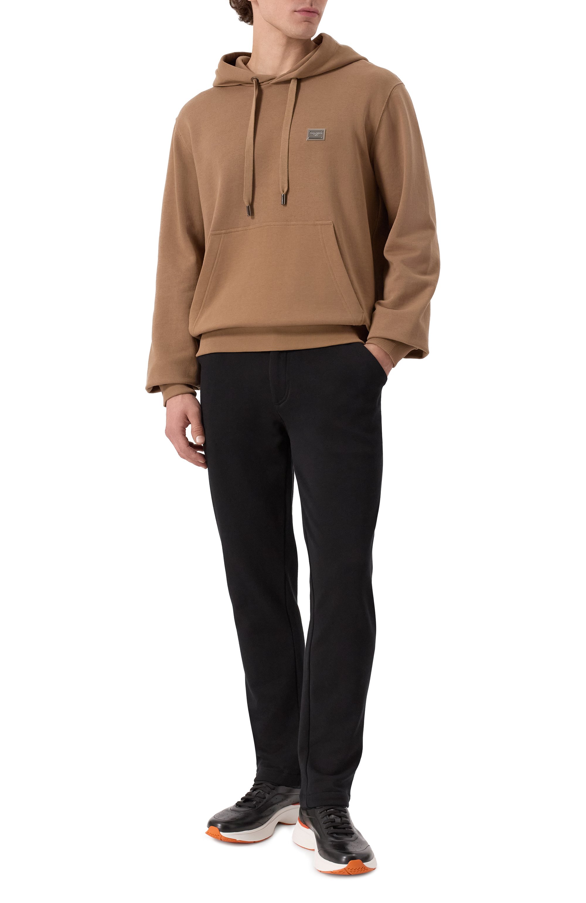 Кожаные кроссовки bounce SANTONI, арт. MBBG22070BART0IL, фото 2