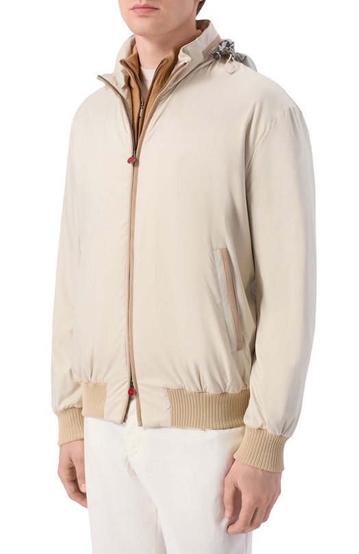Бомбер Kiton UW2314V0822H Кремовый  UW2314V0822H Фото 3