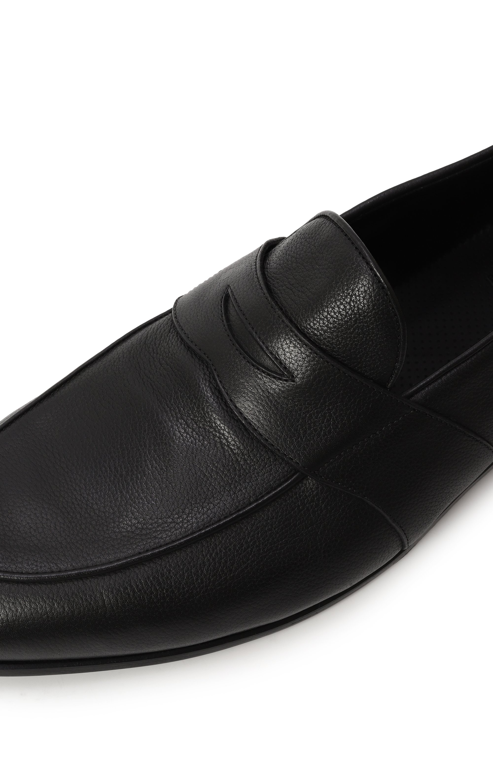 Кожаные пенни-лоферы W.GIBBS, арт. 0801011, фото 7