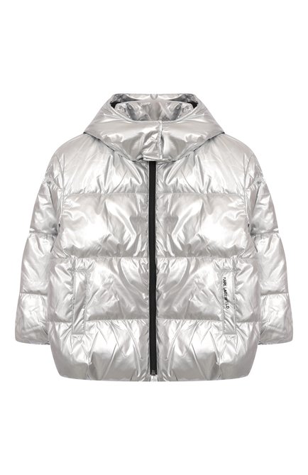 Утепленная куртка KARL LAGERFELD KIDS, арт. Z30602