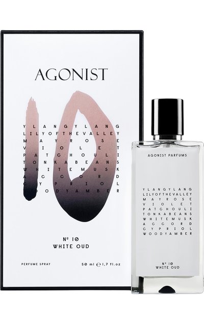 Духи no.10 white oud (50ml) AGONIST, арт. 7350064450437, фото 1