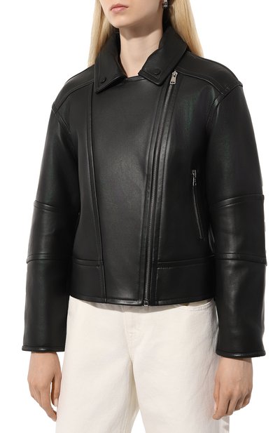 Кожаная куртка YVES SALOMON, арт. 24EYV22655APAN, фото 3