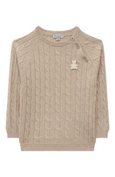 Кашемировый пуловер BRUNELLO CUCINELLI, арт. B22M20400