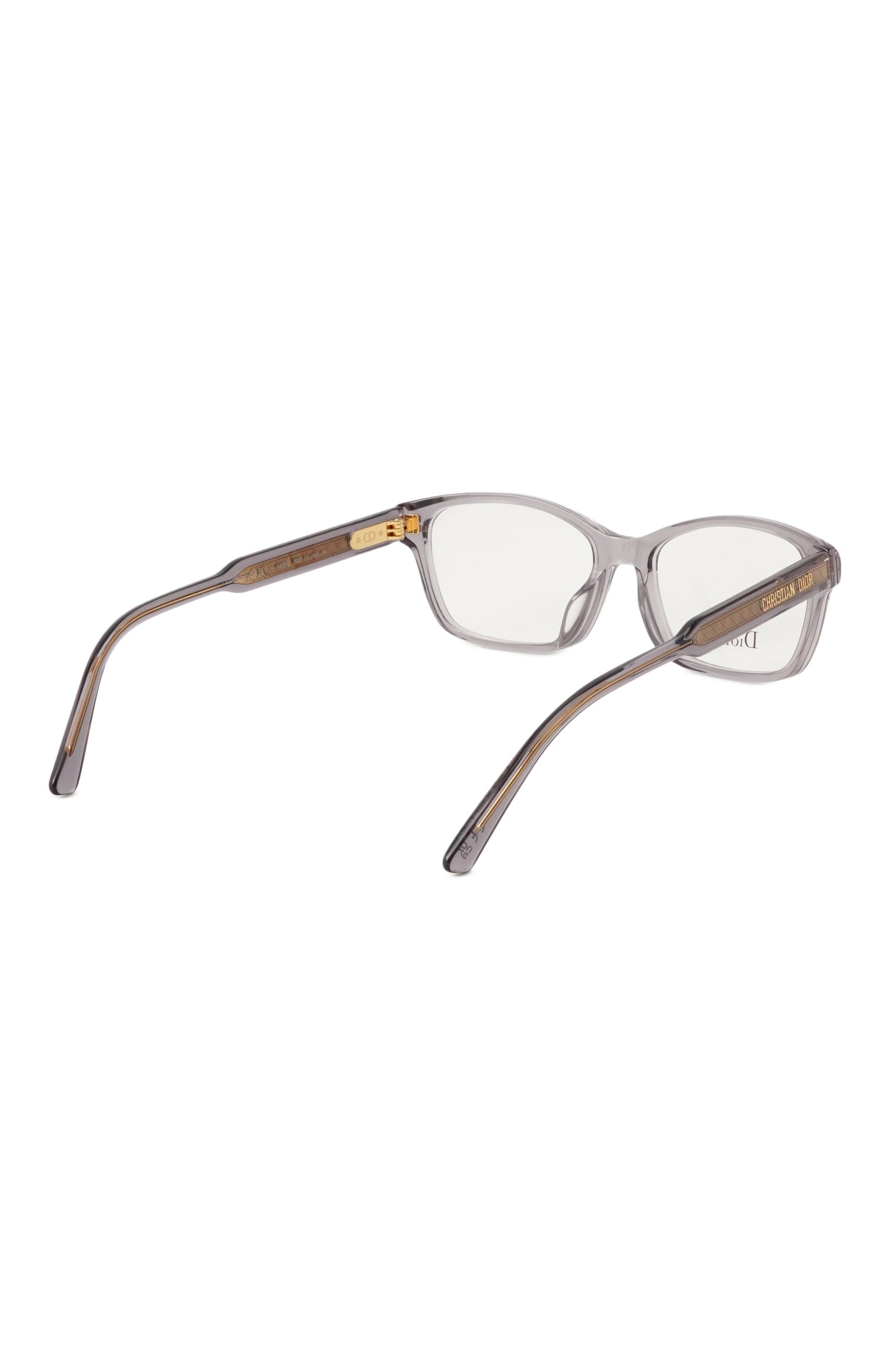 Оправа DIOR EYEWEAR серого цвета по цене 61400 руб., арт. DI0RPRISME0 S7I 4500, фото 3 Оправа DIOR EYEWEAR, арт. DI0RPRISME0 S7I 4500, фото 3