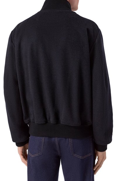 Бомбер из кашемира и �шерсти DOLCE & GABBANA, арт. G9BIBT/FU2D1, фото 4