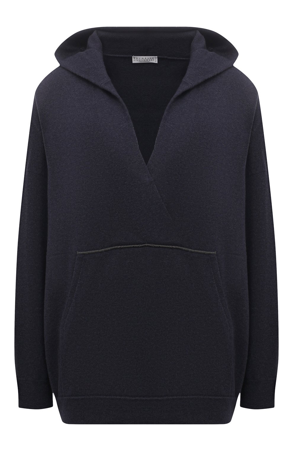 Худи из шерсти и кашемира BRUNELLO CUCINELLI, арт. M16127509P, фото 1