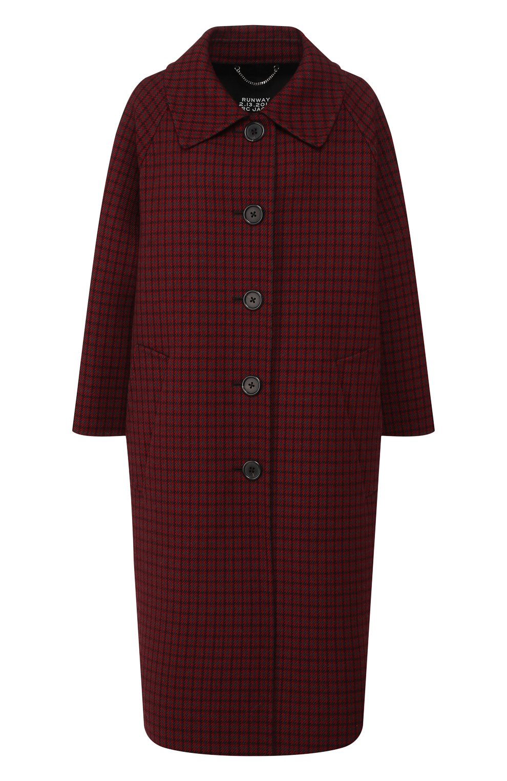 Шерстяное пальто MARC JACOBS RUNWAY, арт. W2190234, фото 1