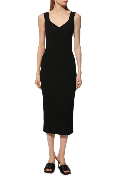 Платье из шелка и вискозы FREEAGE, арт. TS23.DR041.6070.900, фото 3