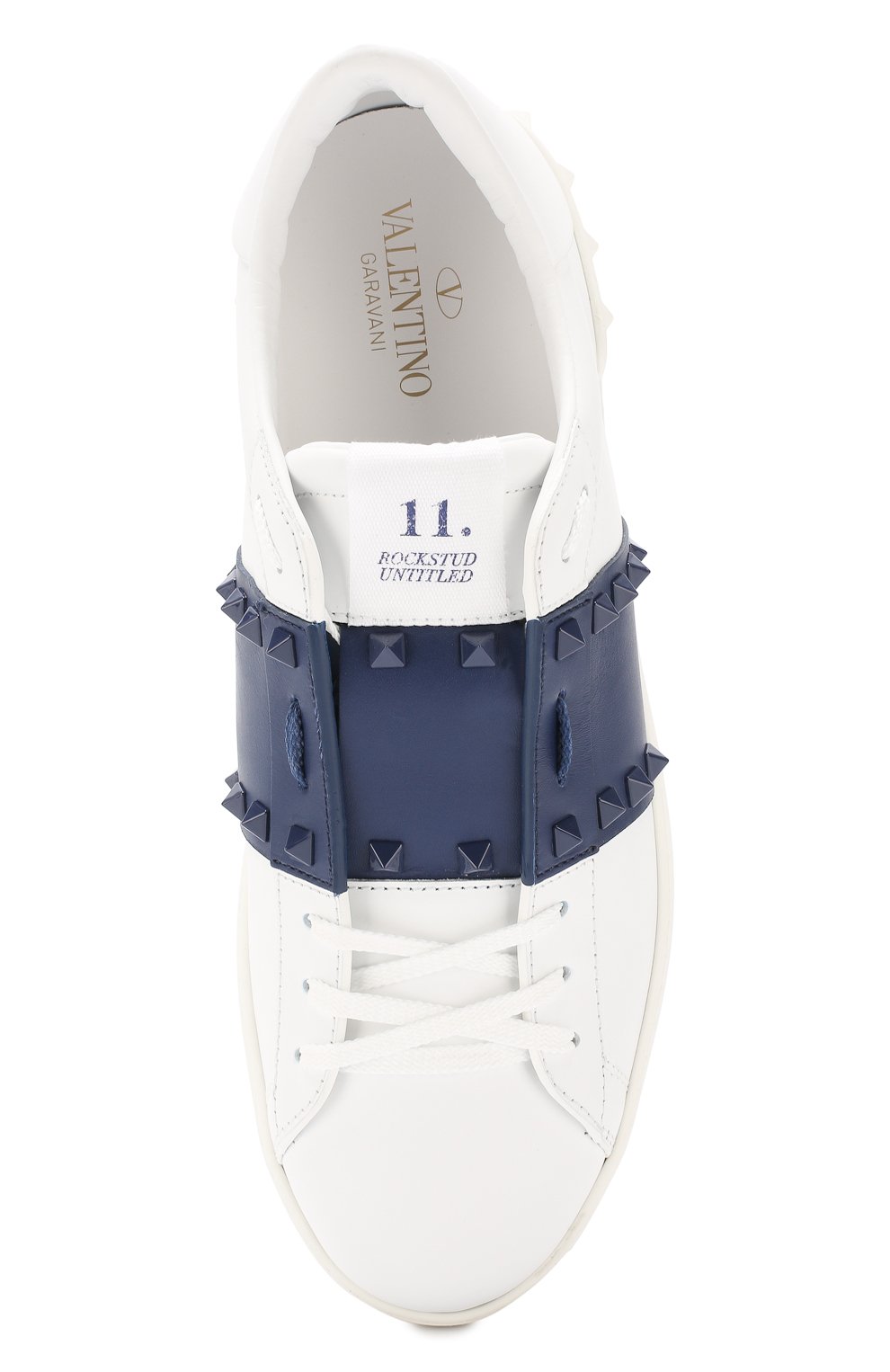 Кожаные кеды open VALENTINO, арт. SY2S0931/LTU, фото 5