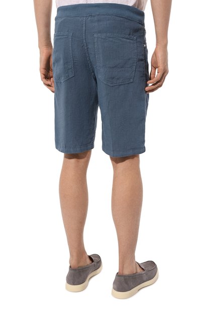 Льняные шорты 120% LINO, арт. 31ALIM2120/0000253/000, фото 4