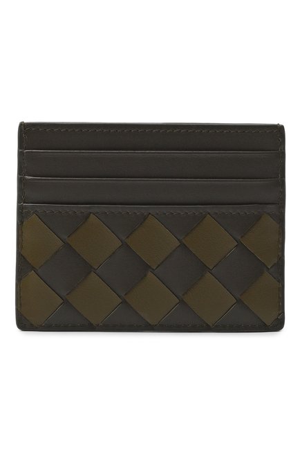 Мужской кожаный футляр для кредитных карт BOTTEGA VENETA, арт. 795612/V4SQ2