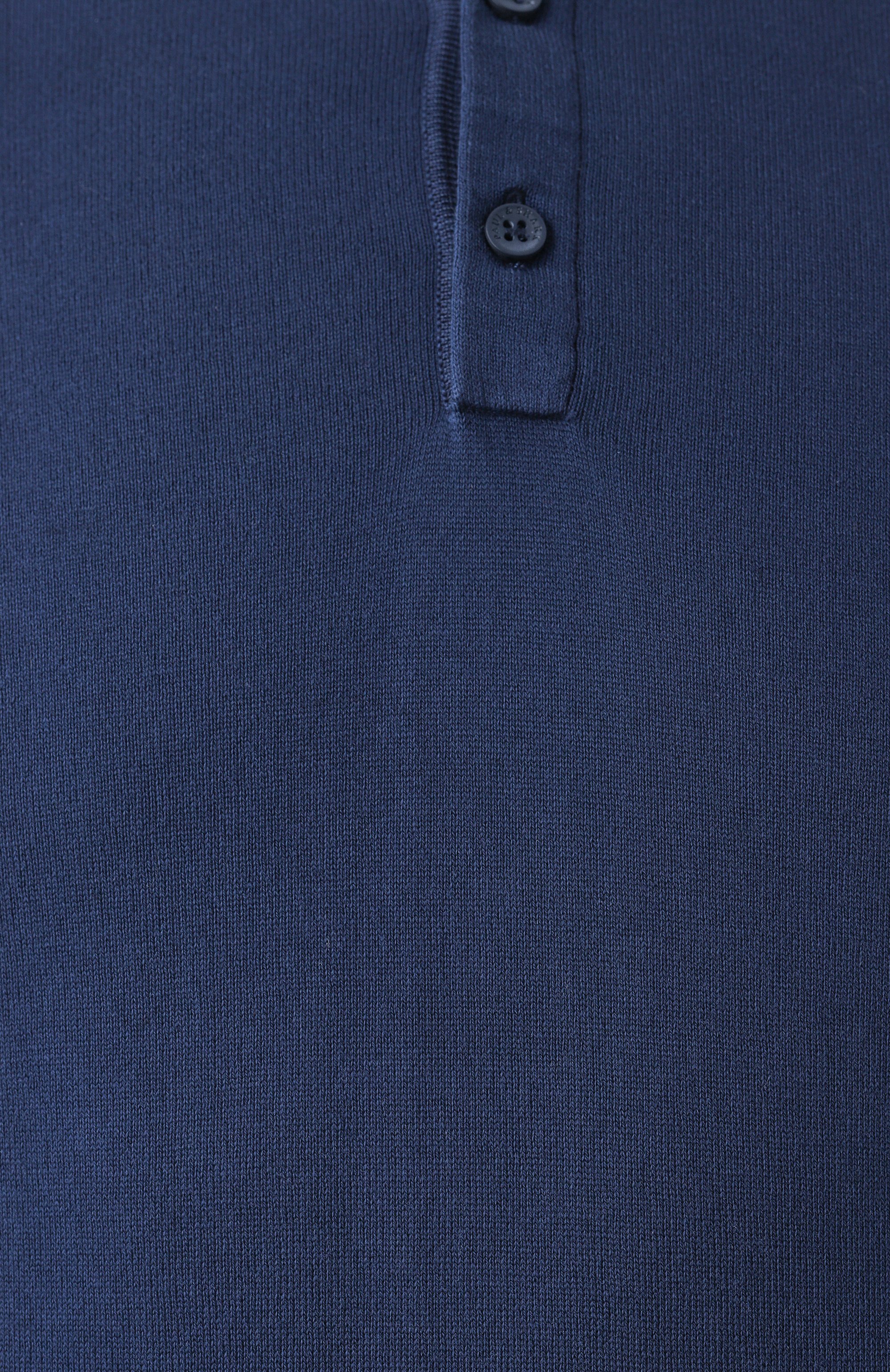 Хлопковое поло PAUL&SHARK, арт. 22411609, фото 6