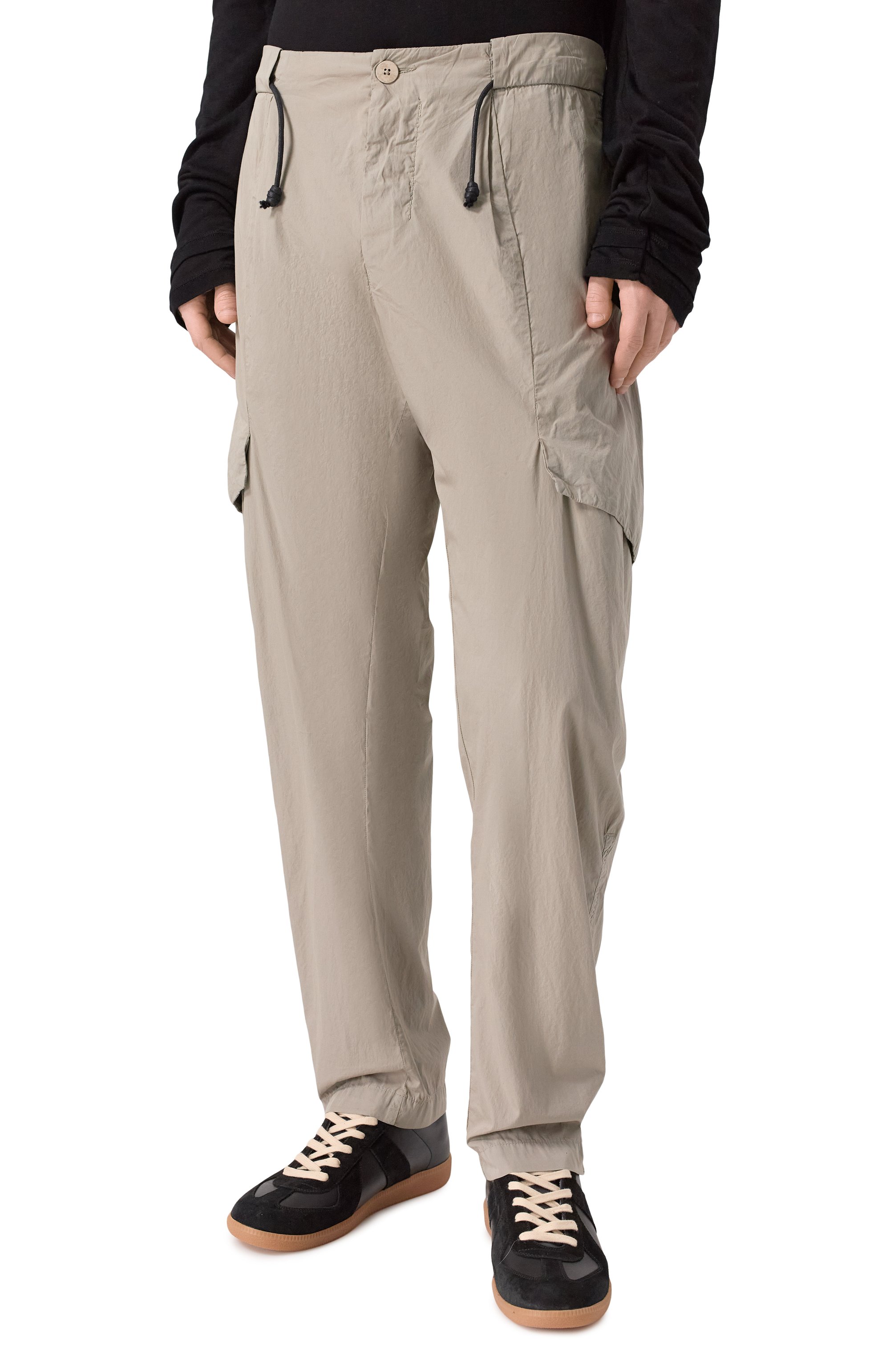 Хлопковые брюки-карго TRANSIT, арт. CFUTRCB115, фото 3