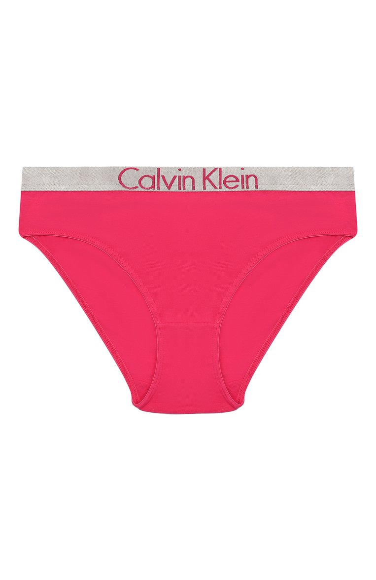 Детские комплект из 2-х трусов CALVIN KLEIN розового цвета, арт. G80G800265 | Фото 5 (Материал внешний: Хлопок; Рукава: Короткие; Девочки Кросс-КТ: Комплект-белье; Статус проверки: Проверена категория; Материал сплава: Проставлено; Драгоценные камни: Проставлено; Ростовка одежда: 10 - 11 лет | 140 - 146см, 12 лет | 152 см, 16 лет | 164 см, 8 лет | 128 см)