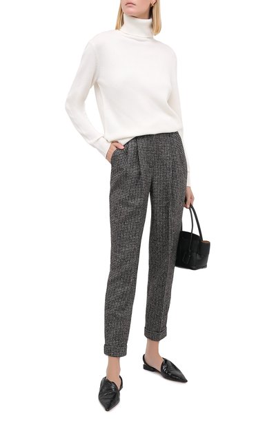 Шерстяные брюки DOLCE & GABBANA, арт. FTBX1T/FMMFU, фото 2