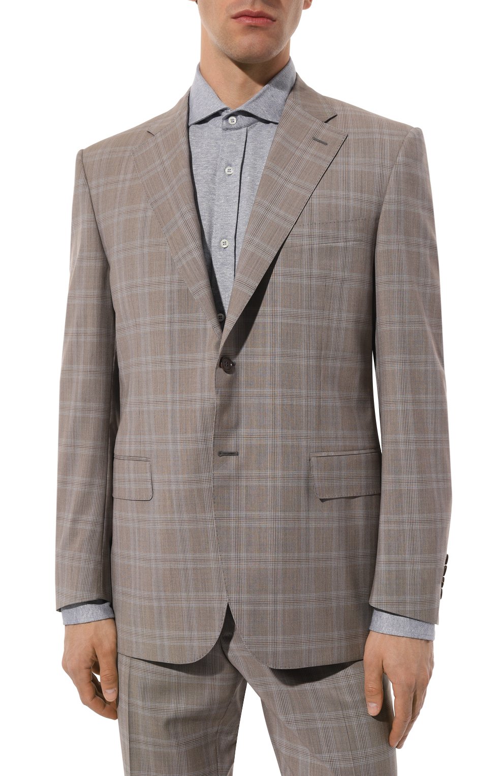 Шерстяной костюм CANALI, арт. 11220/10/FC05193, фото 6