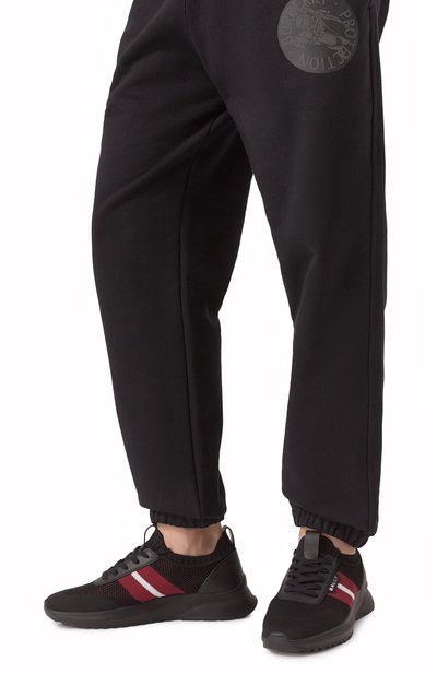 Комбинированные кроссовки outline BALLY, арт. MSK0CF/TE078, фото 3