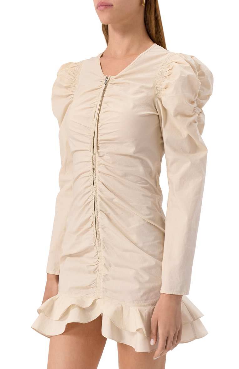 Хлопковое платье ISABEL MARANT ETOILE, арт. 25PR00685FA/C1J06E, фото 3
