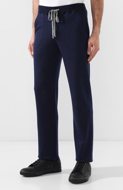 Спортивный костюм из кашемира ANDREA CAMPAGNA, арт. J0GGING SUIT/W, фото 4