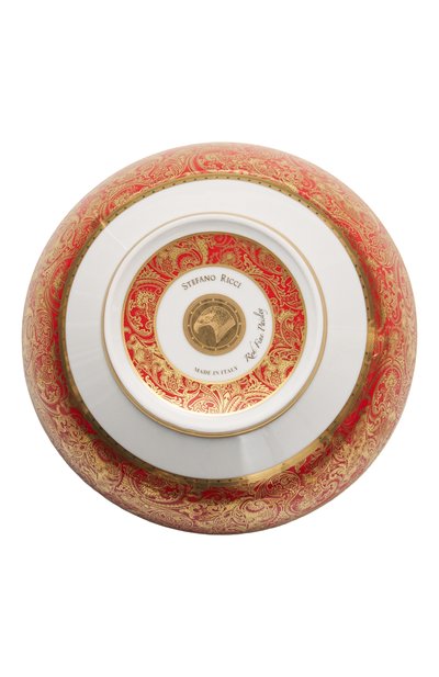 Салатник velin red STEFANO RICCI красного цвета по цене 142500 руб., арт. 0VB002/VELIN6/C. 1036, фото 3 Салатник velin red STEFANO RICCI, арт. 0VB002/VELIN6/C. 1036, фото 3