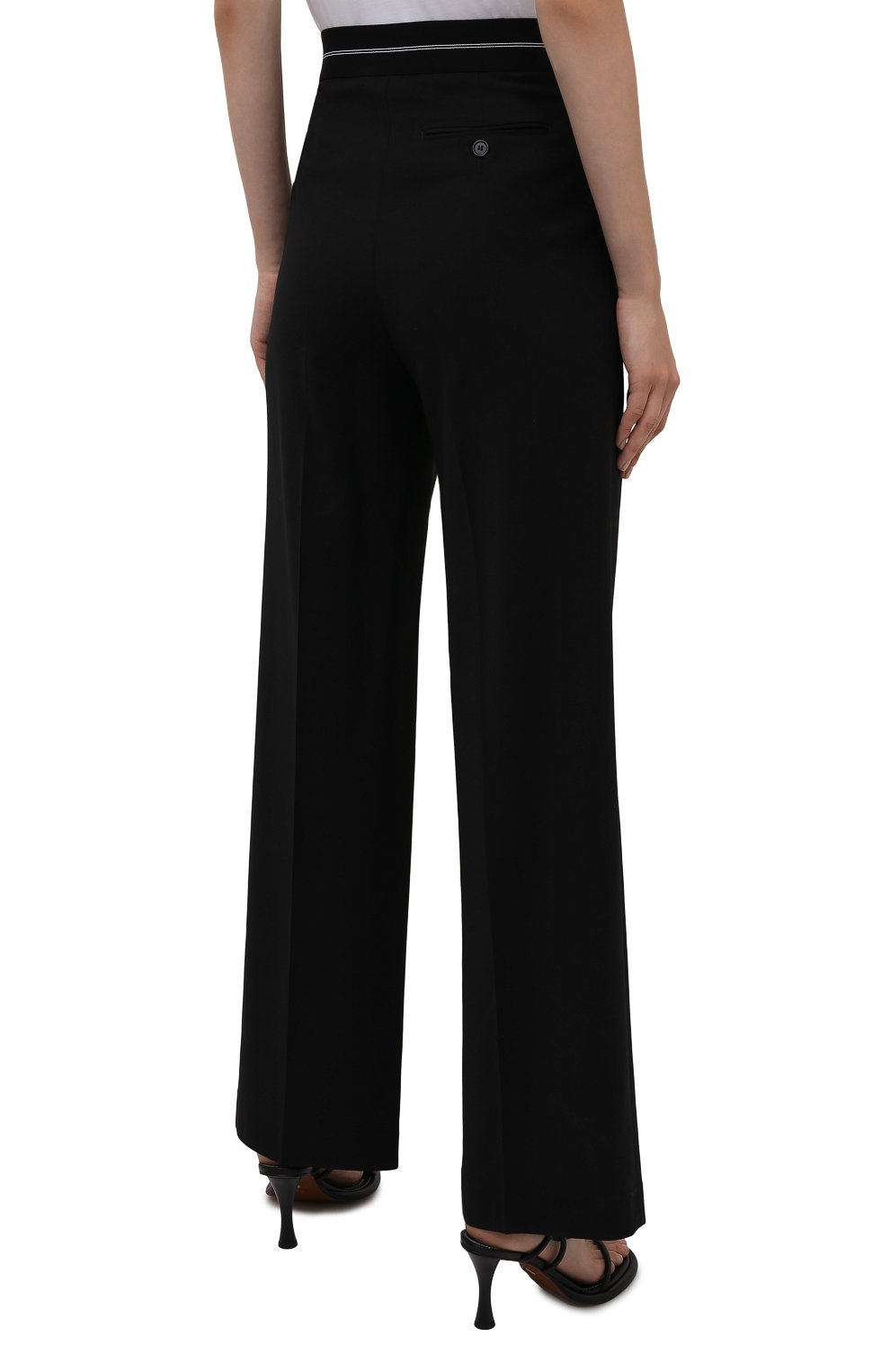Брюки из вискозы и шерсти MSGM, арт. 3141MDP14 217605, фото 4