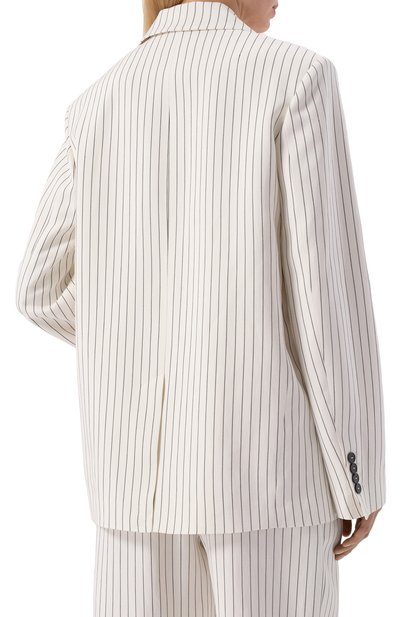 Жакет из вискозы и льна LOULOU DE SAISON, арт. FED0RA, фото 4