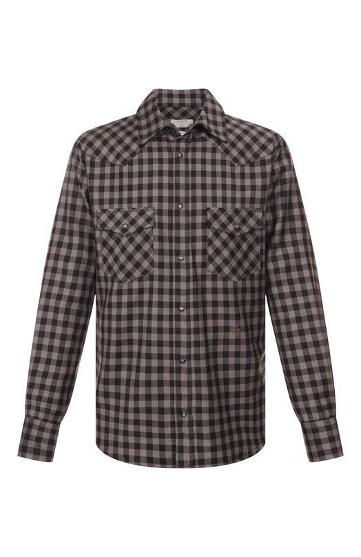 Шерстяная рубашка Jacob Cohen JUM_C0002 017 T804A RW Коричневый JUM_C0002 017 T804A RW