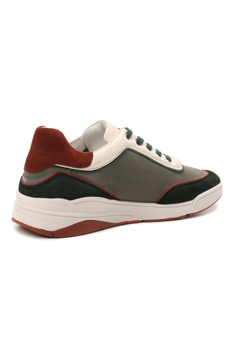 Кожаные кроссовки play LORO PIANA, арт. FAL7984, фото 4