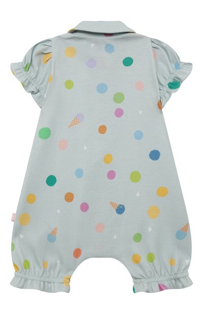 Хлопковый песочник TONY TOTS голубого цвета по цене 3890 руб., арт. RO002MIC, фото 2 Хлопковый песочник TONY TOTS, арт. RO002MIC, фото 2